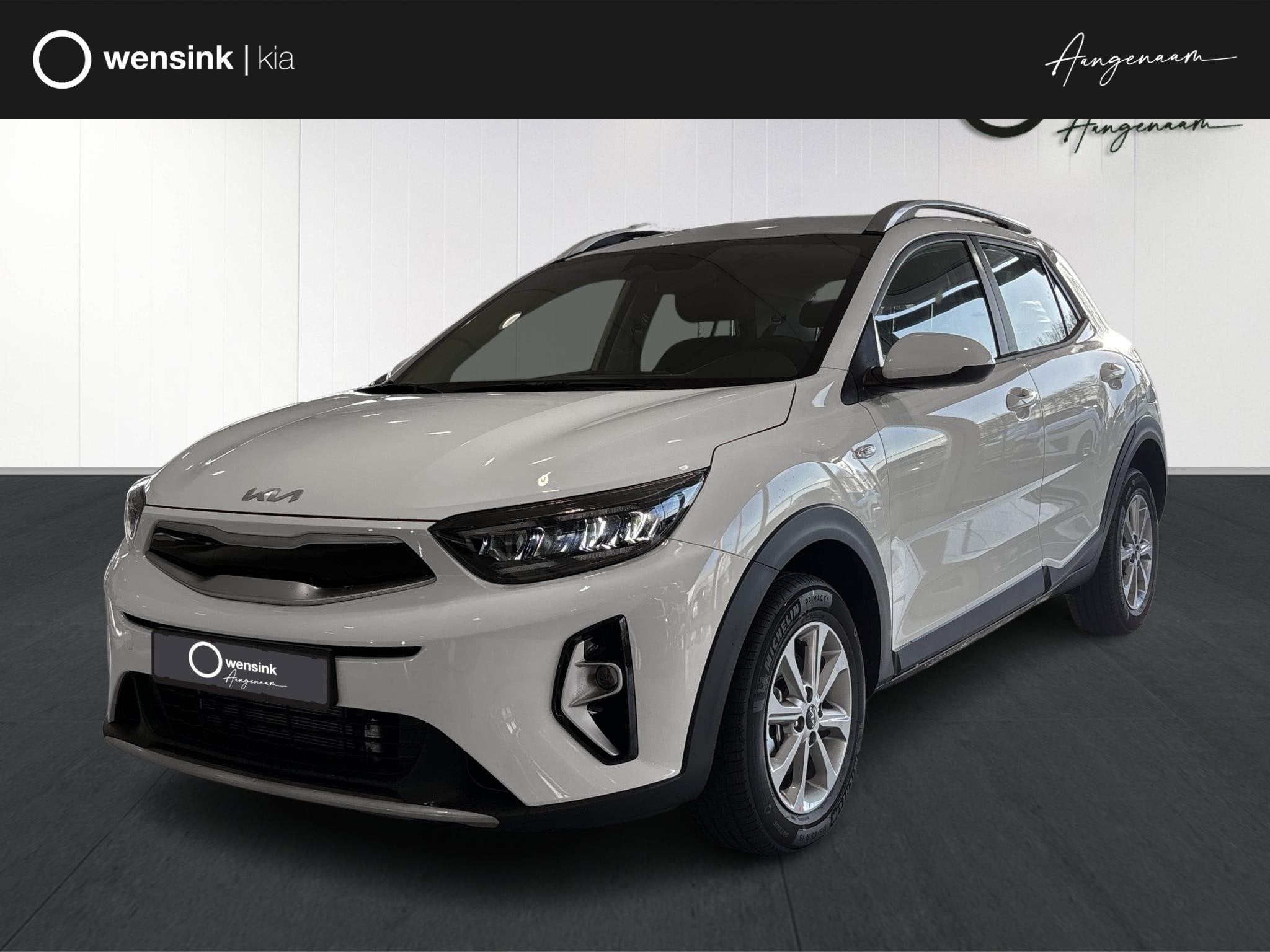 Kia Stonic 1.0 T-GDi MHEV DynamicLine | vanaf € 429,- per, Auto's, Voorwielaandrijving, 710 kg, Euro 6, Lane Keeping Assist