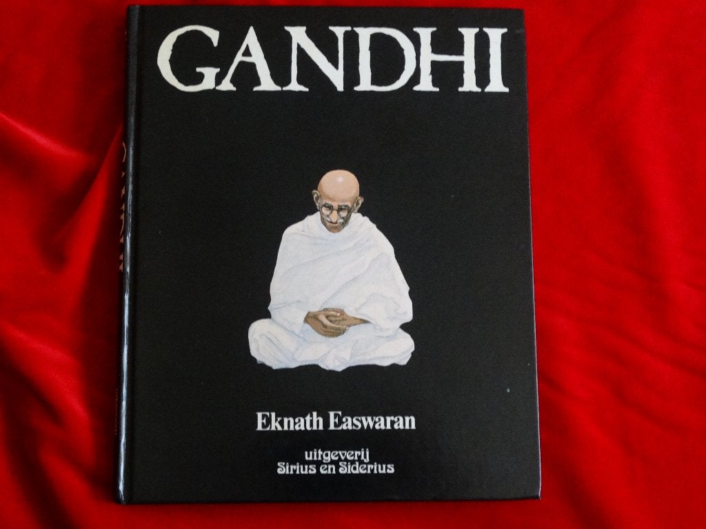 Gandhi;, Boeken, Ophalen, Zo goed als nieuw, Overige onderwerpen, Achtergrond en Informatie