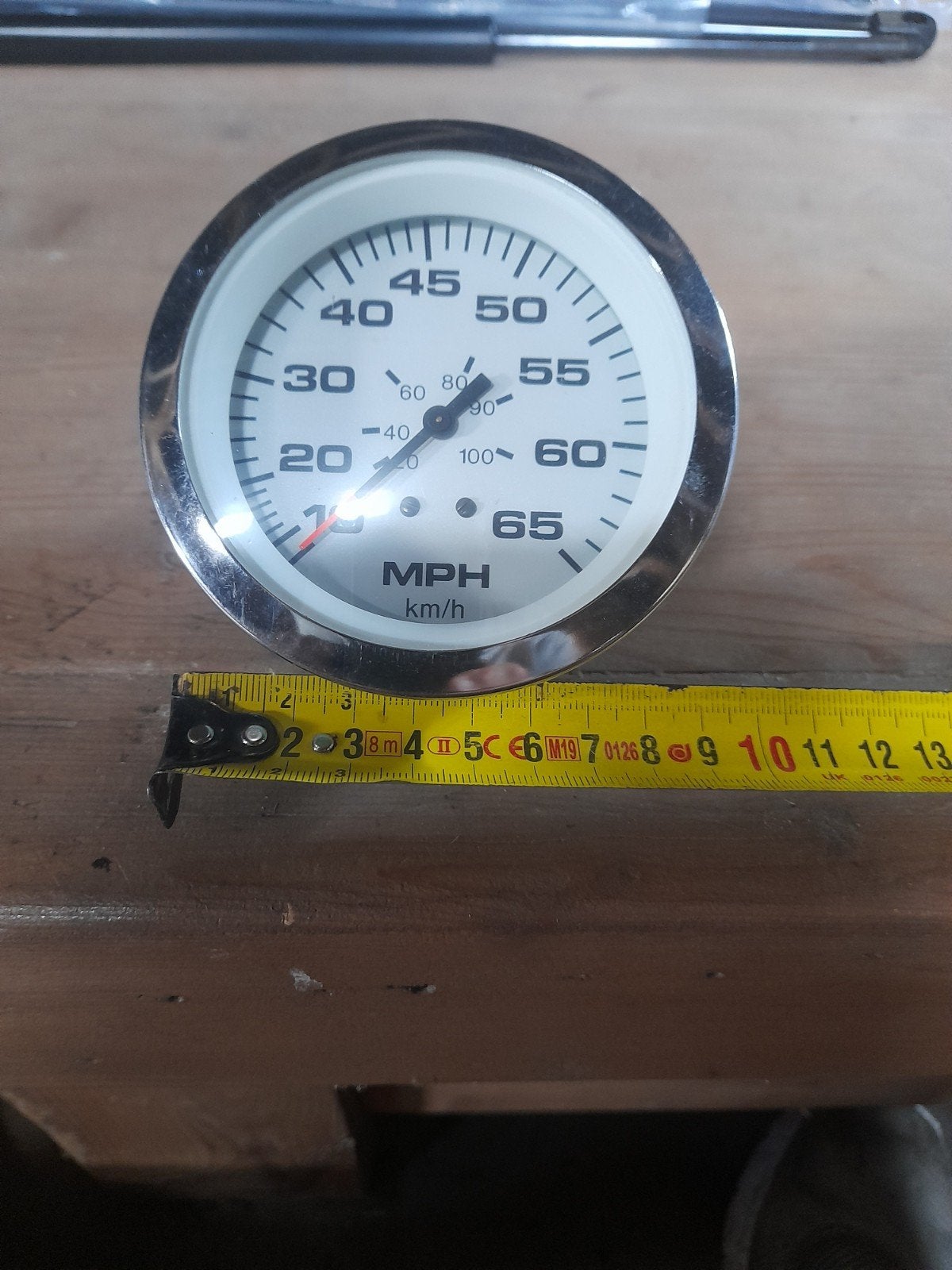 Snelheidsmeter voor boot - MPH/km/h, Ophalen of Verzenden, Nieuw, Motor en Techniek