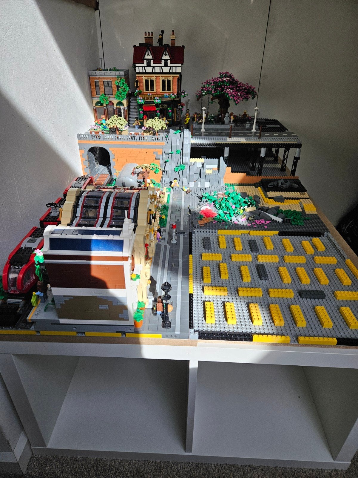 LEGO city MOC, Ophalen, City, MOC (eigen creatie), Lego
