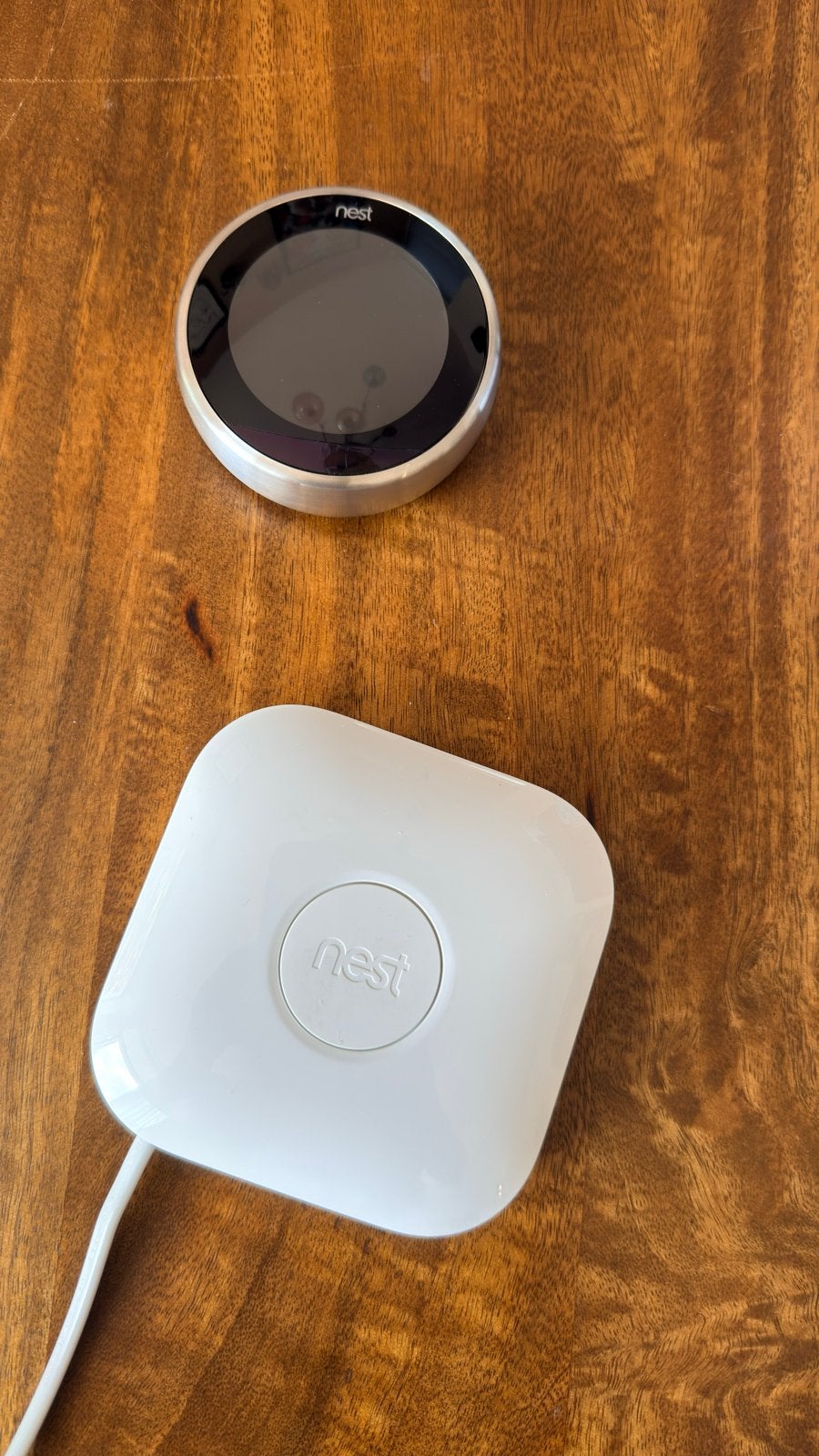 Google Nest Kamerthermostaat - Slimme Verwarming, Ophalen, Slimme thermostaat, Gebruikt