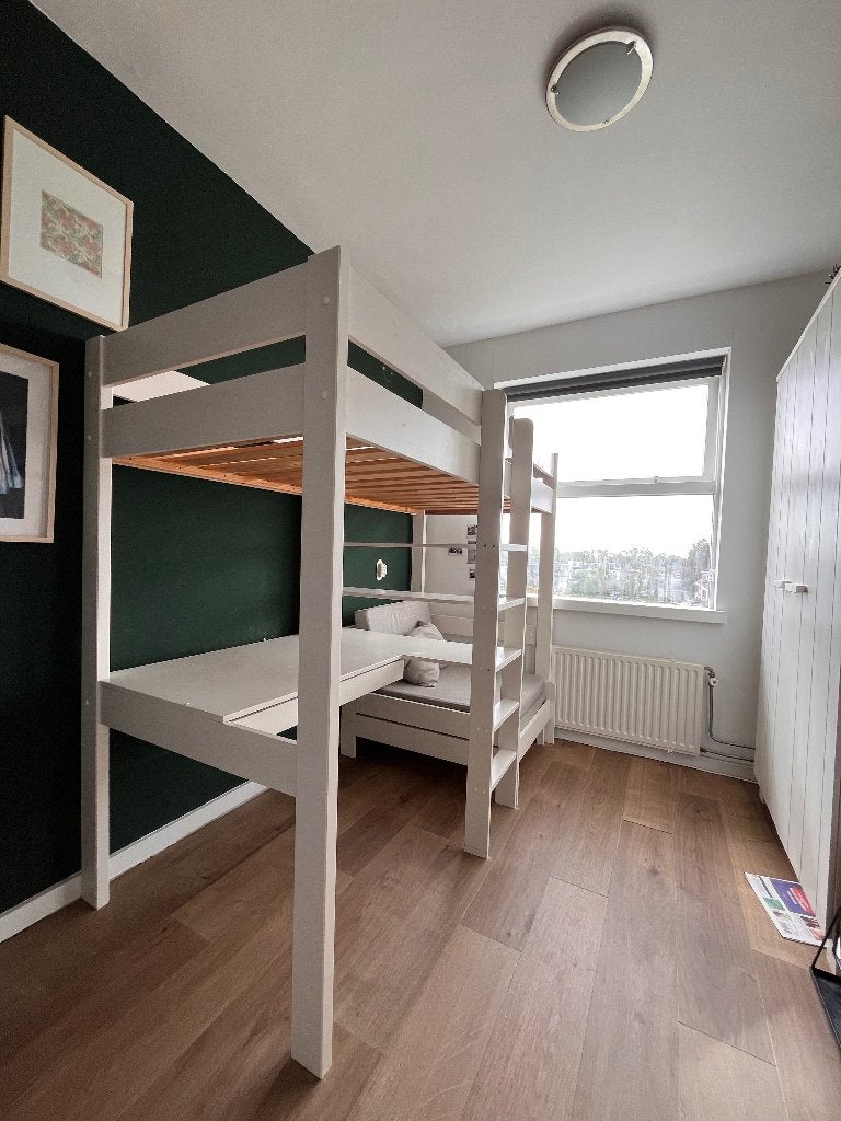 Hoogslaper Robin - Wit, Kinderen en Baby's, Ophalen, Gebruikt, Hoogslaper