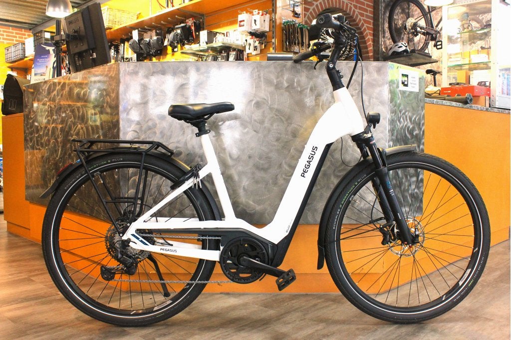 Zeer nette Pegasus Premio Evo 10 Lite dames  E-Bike 50cm, Gebruikt, Niet ingevuld, 50 km per accu of meer, Ophalen