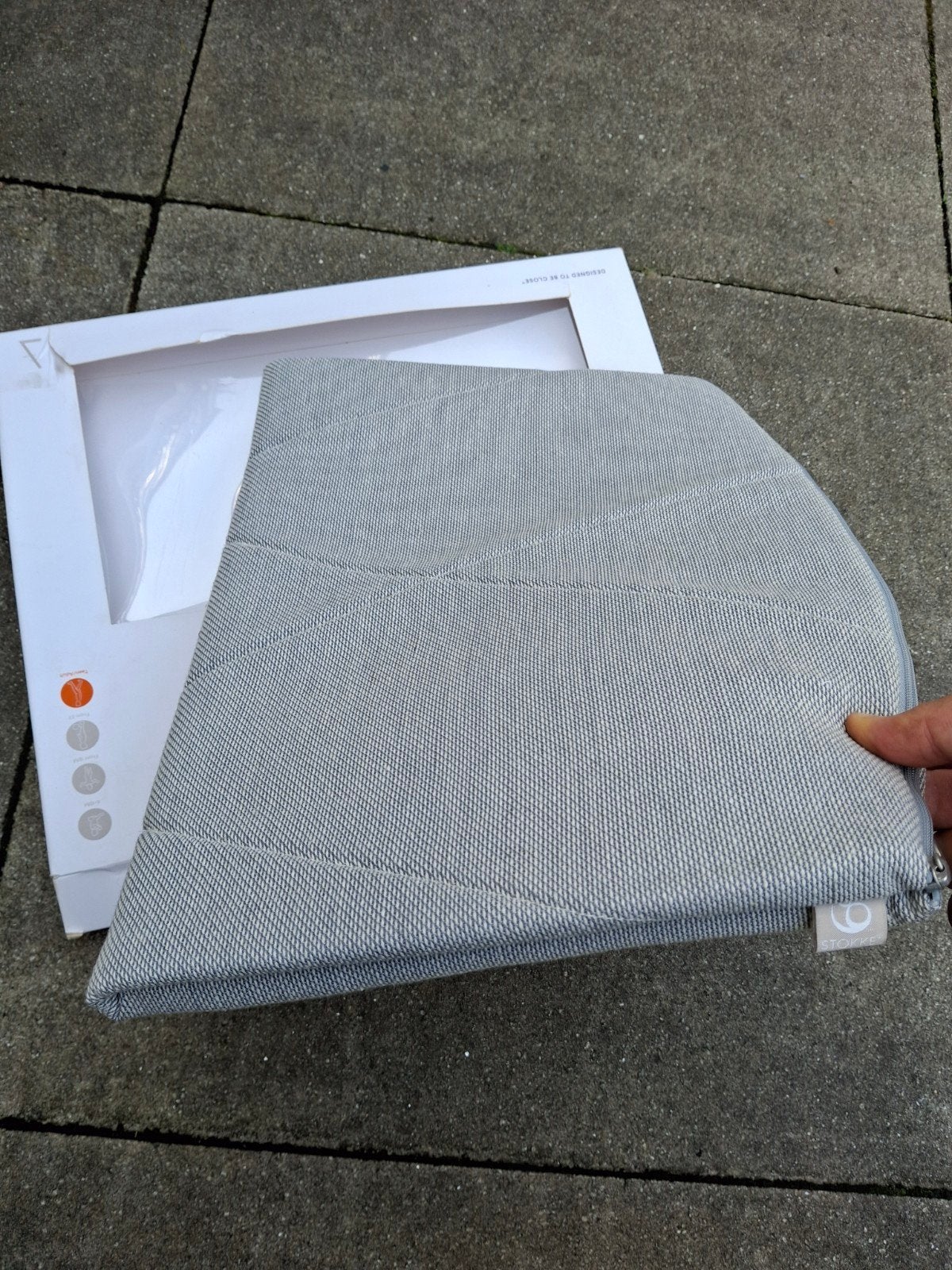 Nieuw: Stokke kussen voor volwassene, Ophalen of Verzenden, Nieuw, Meegroeistoel