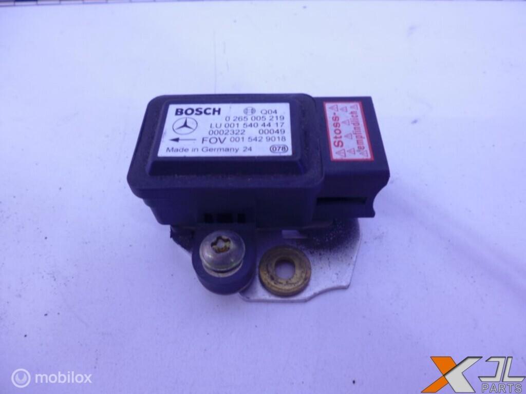A-KLASSE W168 SENSOR ROTATIESNELHEID A0015404417, Gebruikt, Mercedes-Benz, Ophalen of Verzenden, Mercedes-Benz