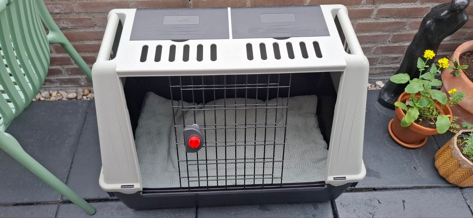 Ferplast Ferplast Vervoersbox Atlas car 80, Dieren en Toebehoren, Ophalen