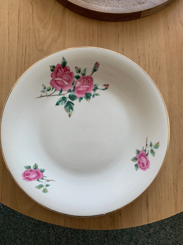 Servies, Gebruikt, Klassiek, Ophalen of Verzenden, Bord(en)