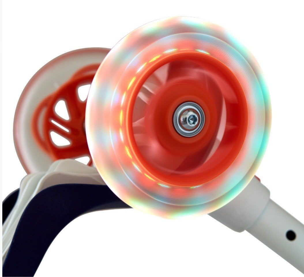 Zeer nette staat Oxelo scooter step MET LICHT 2 tot 5 jaar, Ophalen, Overige typen
