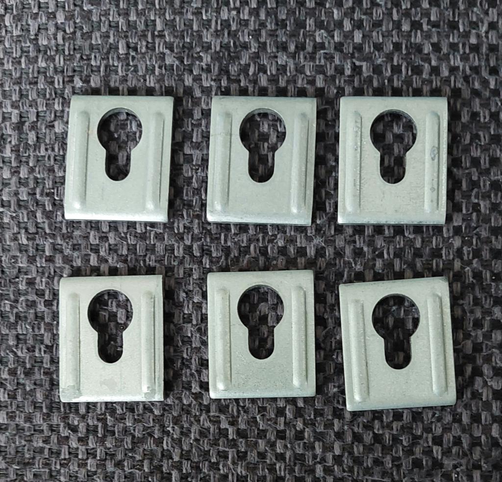 6 Sleutelgatbeugels/ sleutelgathouders. Nieuw, Ophalen of Verzenden, Nieuw
