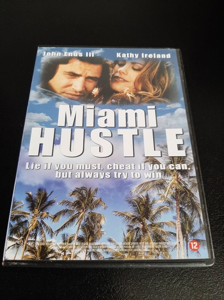 Miami hustle, Kathy Ireland, Richard Sarafian, Audie England, Vanaf 12 jaar, Ophalen of Verzenden, Gebruikt, Drama