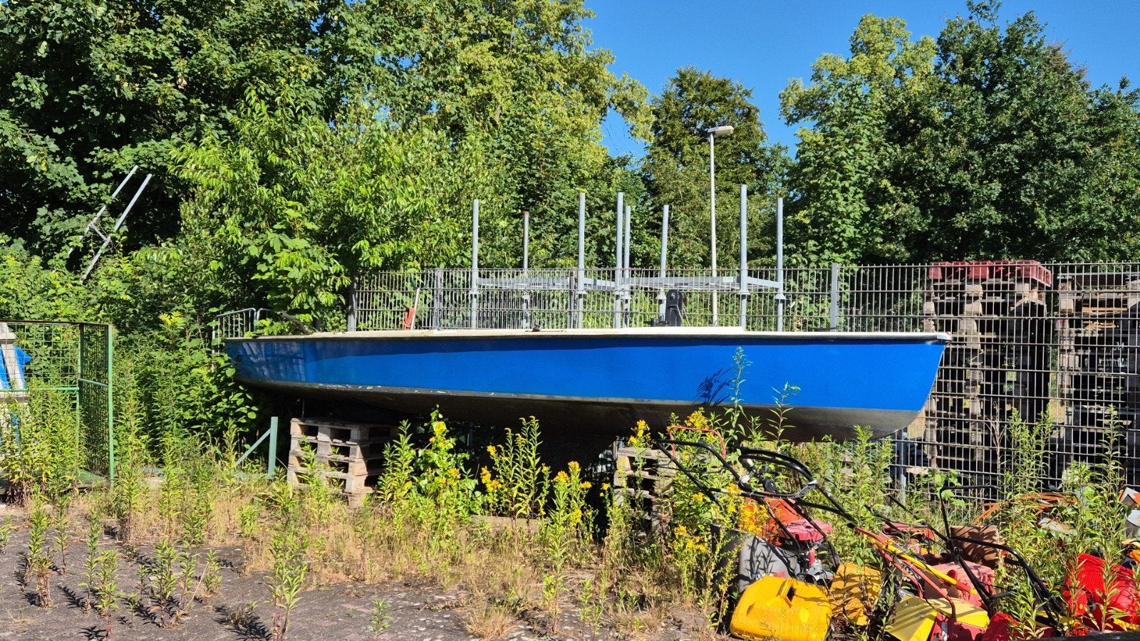 Polyvalk 650 moet heel snel weg!, Ophalen, Gebruikt, Overige typen