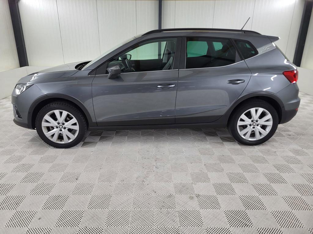 Seat Arona 1.0 TSI Style Launch Edition, Camera, Trekhaak, N, Auto's, Seat, Voorwielaandrijving, Stof, Gebruikt, 49 €/maand