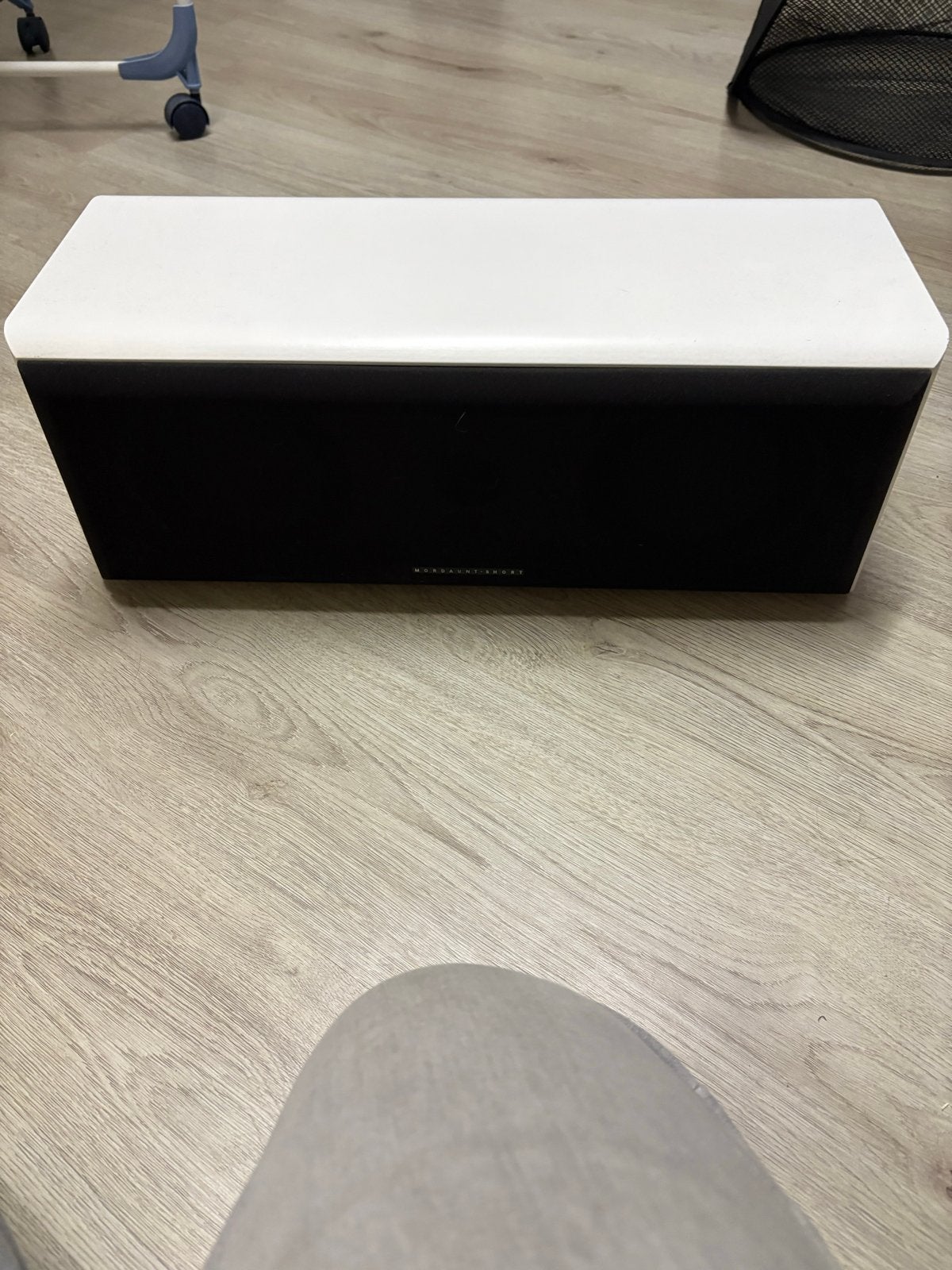 Mordaunt-Short MS905C Center Speaker - Wit, Ophalen, Gebruikt, Basreflex, Center speaker