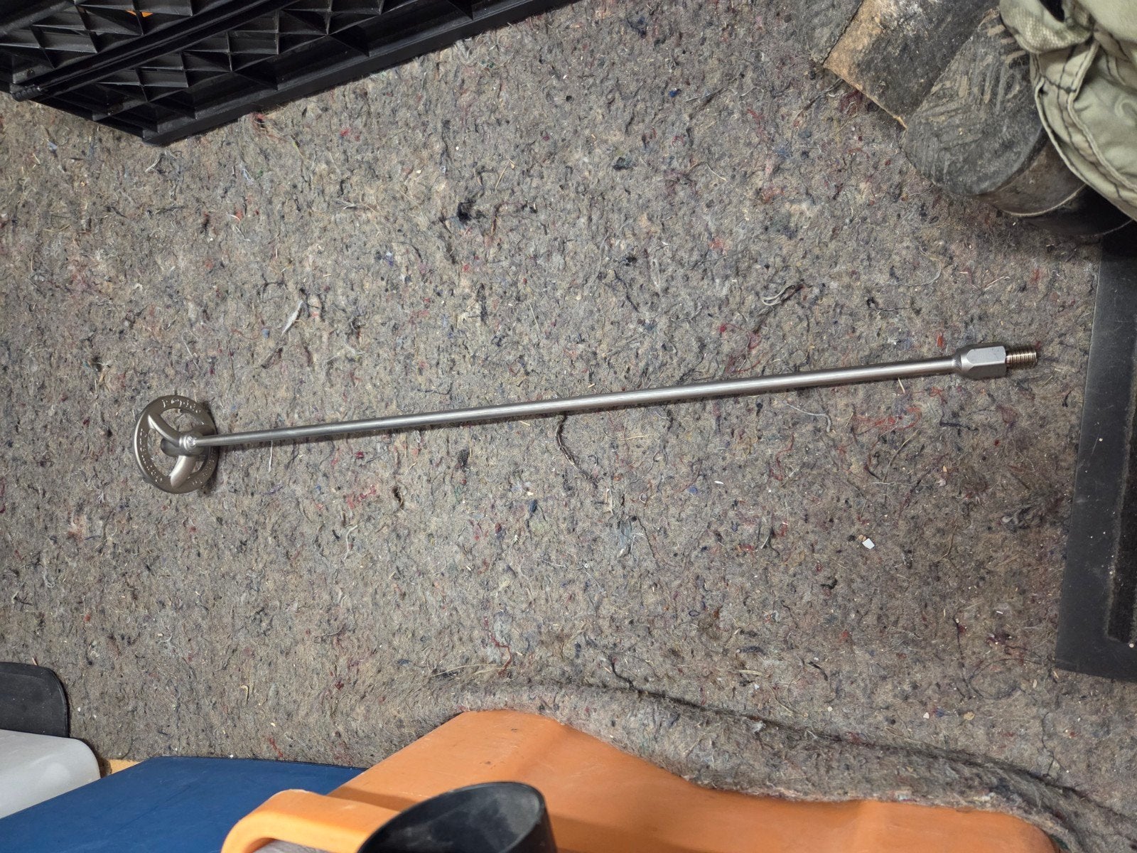 Honing mixer met schroefaansluiting, Ophalen of Verzenden, Nieuw