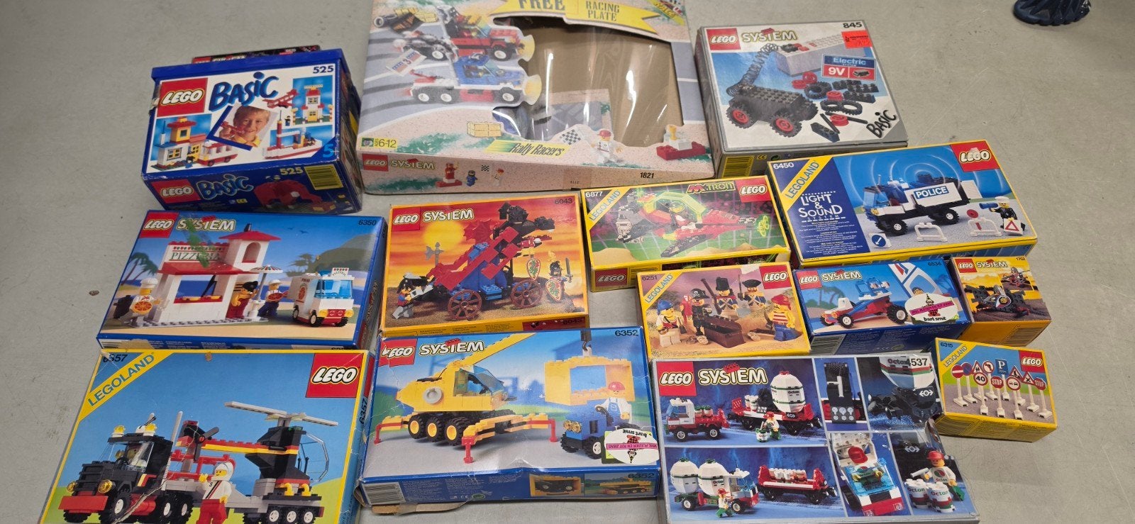Grote collectie diverse Lego sets, Kinderen en Baby's, Speelgoed | Duplo en Lego, Ophalen of Verzenden, Gebruikt, Lego