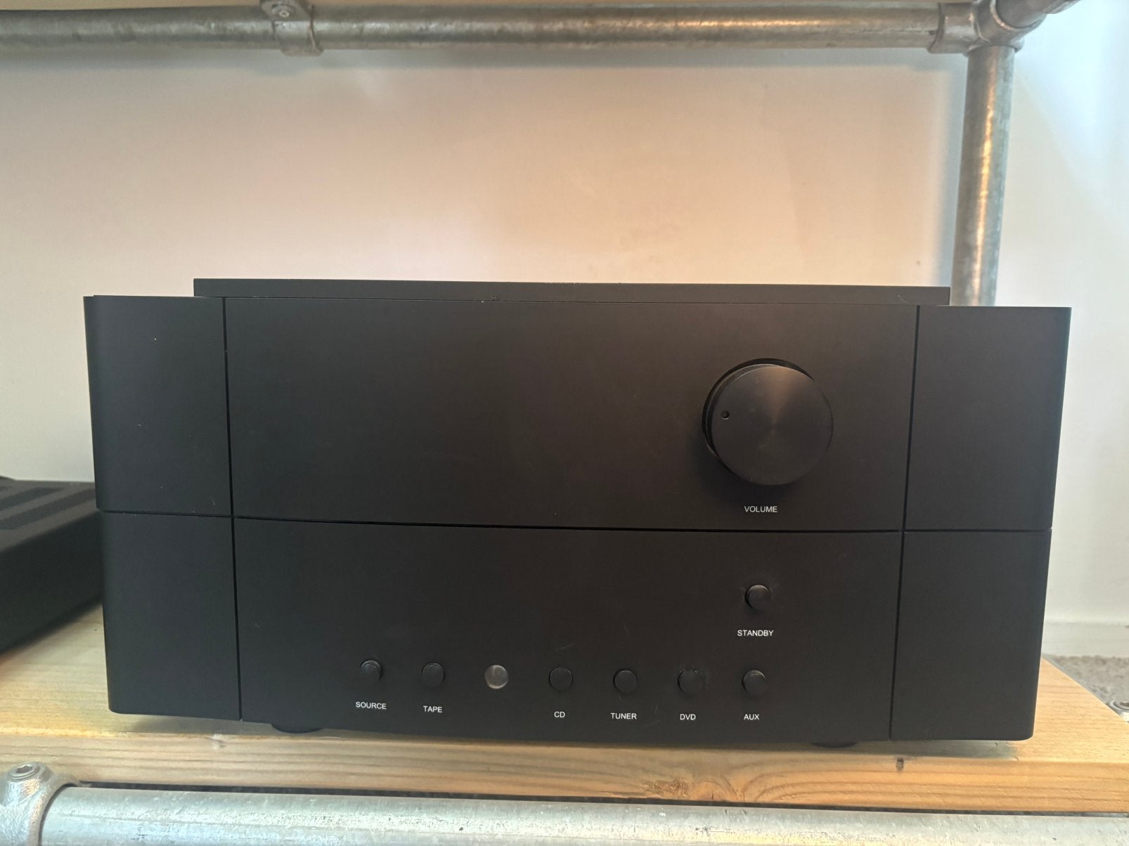 Syntaxis PHA-600 geïntegreerde versterker, Ophalen, Zo goed als nieuw, 120 watt of meer, Overige merken