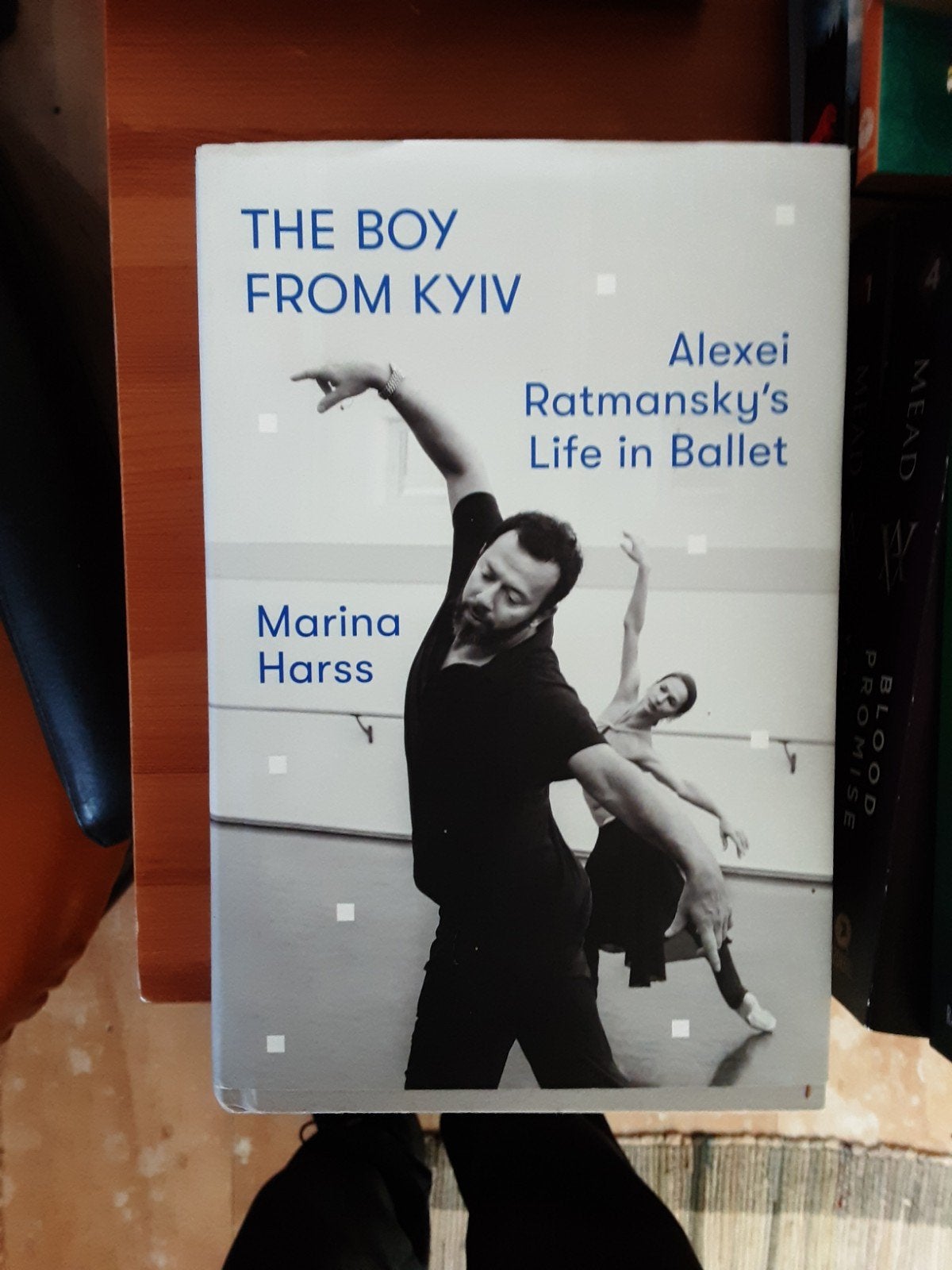Boy from Kiev/Marina Harrs/Alexei Ratmansky, Ophalen of Verzenden