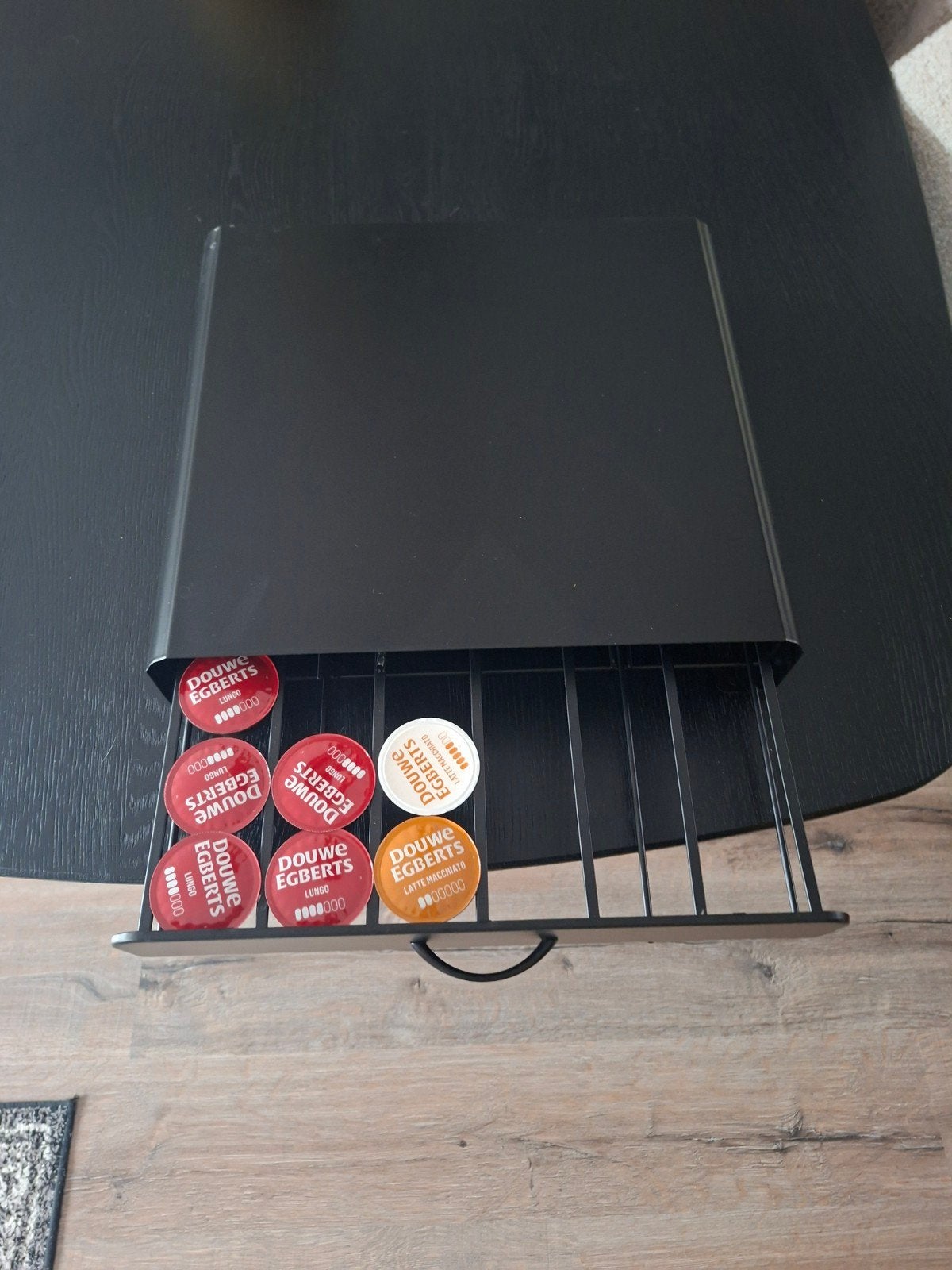 Dolce Gusto capsulehouder lade - Zwart, Gebruikt, Overige merken, Nespresso, Ophalen of Verzenden
