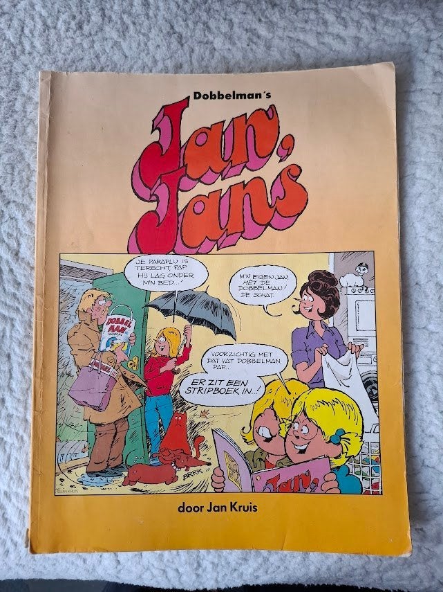 Jan Kruis - Jan, Jans en de kinderen, Eén stripboek, Ophalen of Verzenden, Gelezen
