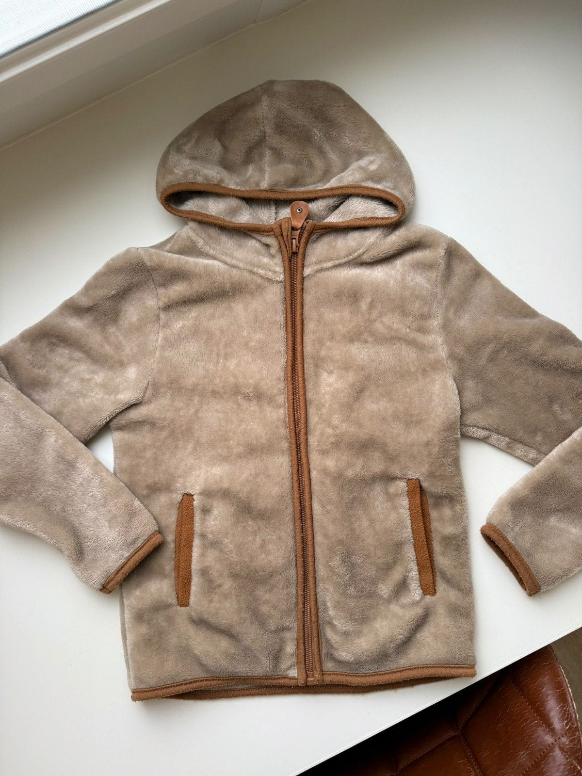 Heerlijk zacht vestje vest fleecejack jasje nieuwstaat 128, Meisje, Ophalen of Verzenden, Zo goed als nieuw, Zara