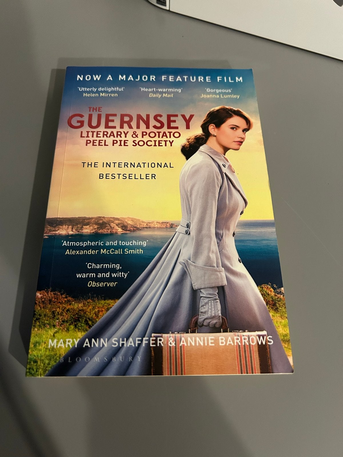 The Guernsey Literary & Potato Peel Pie Society Boek, Ophalen of Verzenden, Zo goed als nieuw