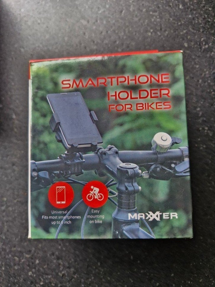 Smartphone houder fiets, Ophalen of Verzenden, Nieuw