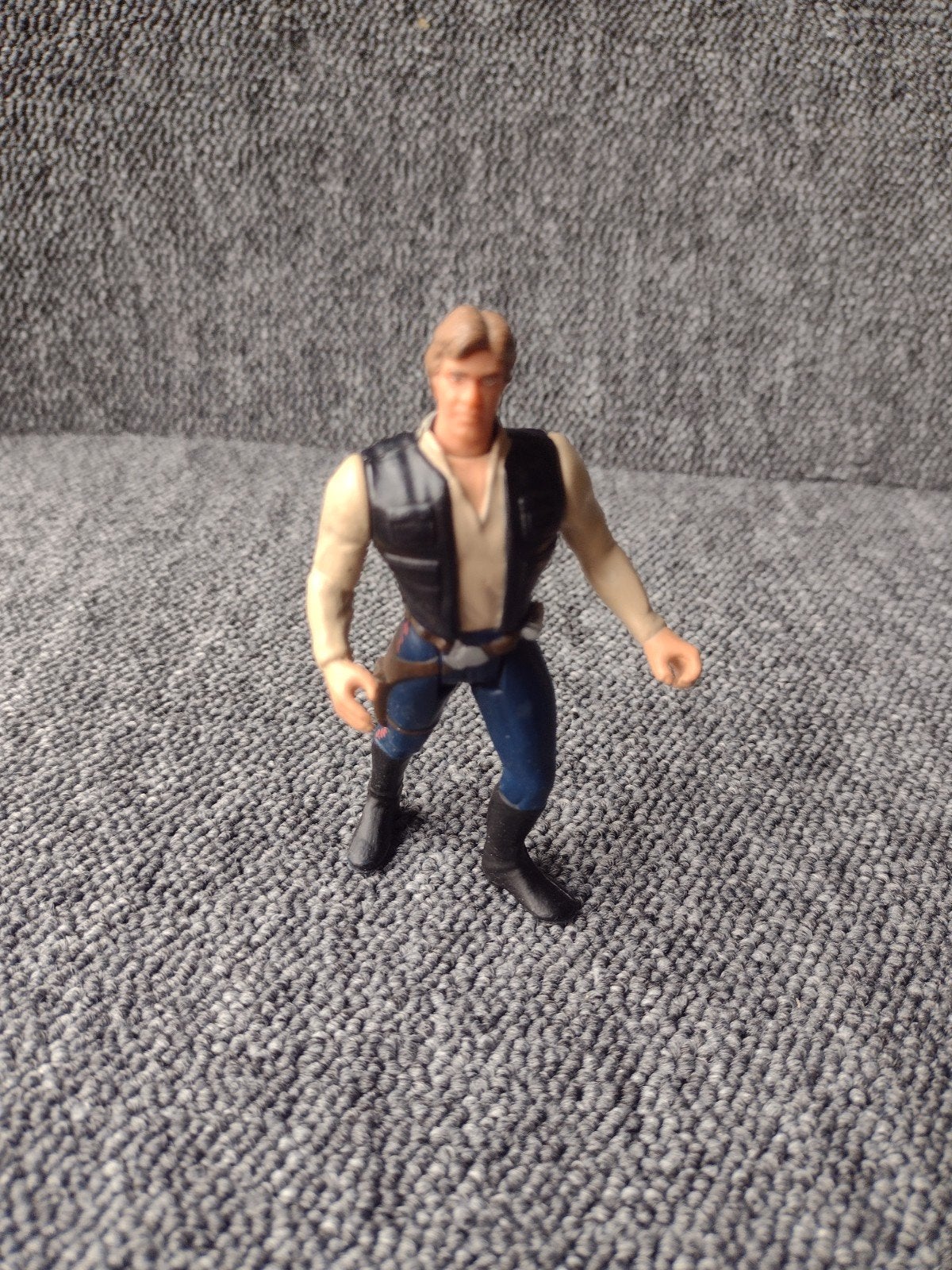 Star Wars Han Solo actiefiguur, Ophalen of Verzenden, Gebruikt