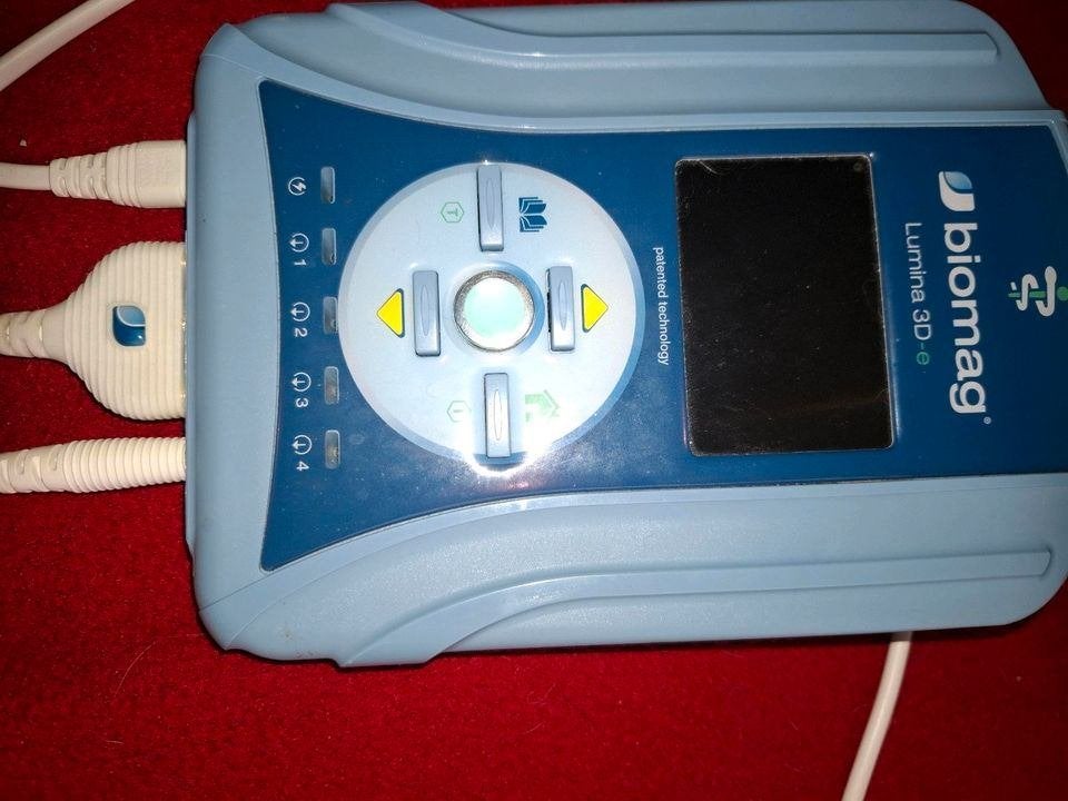 Biomag Lumina 3D apparaat voor magnetische veldtherapie, Ophalen, Zo goed als nieuw, Overige typen