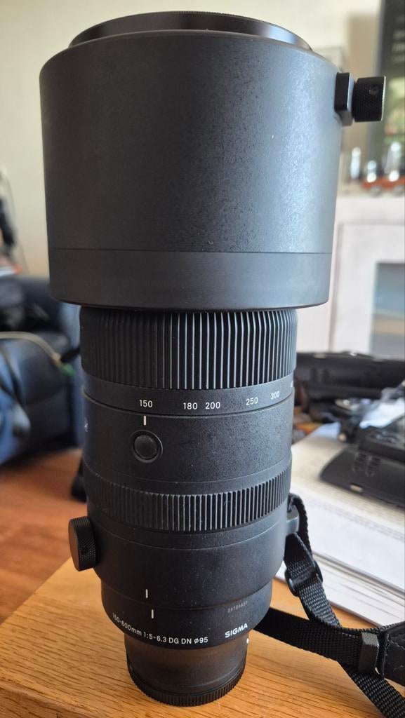 Sigma 150-600mm f/5-6.3 DG DN OS Sports Lens L-mount, Ophalen, Zo goed als nieuw, Telelens, Zoom