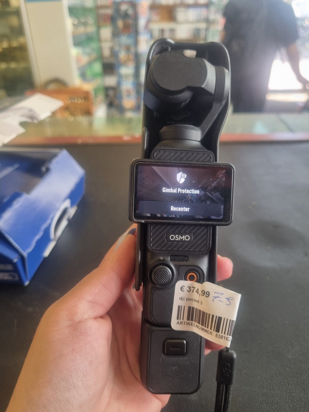 DJI Osmo Pocket 3 Gimbal Camera, Audio, Tv en Foto, Actiecamera's, Overige merken, Support.europe@dji.com, DJI Europe B.V., Oosteinde 11, 1484 PN Graft, Nederland