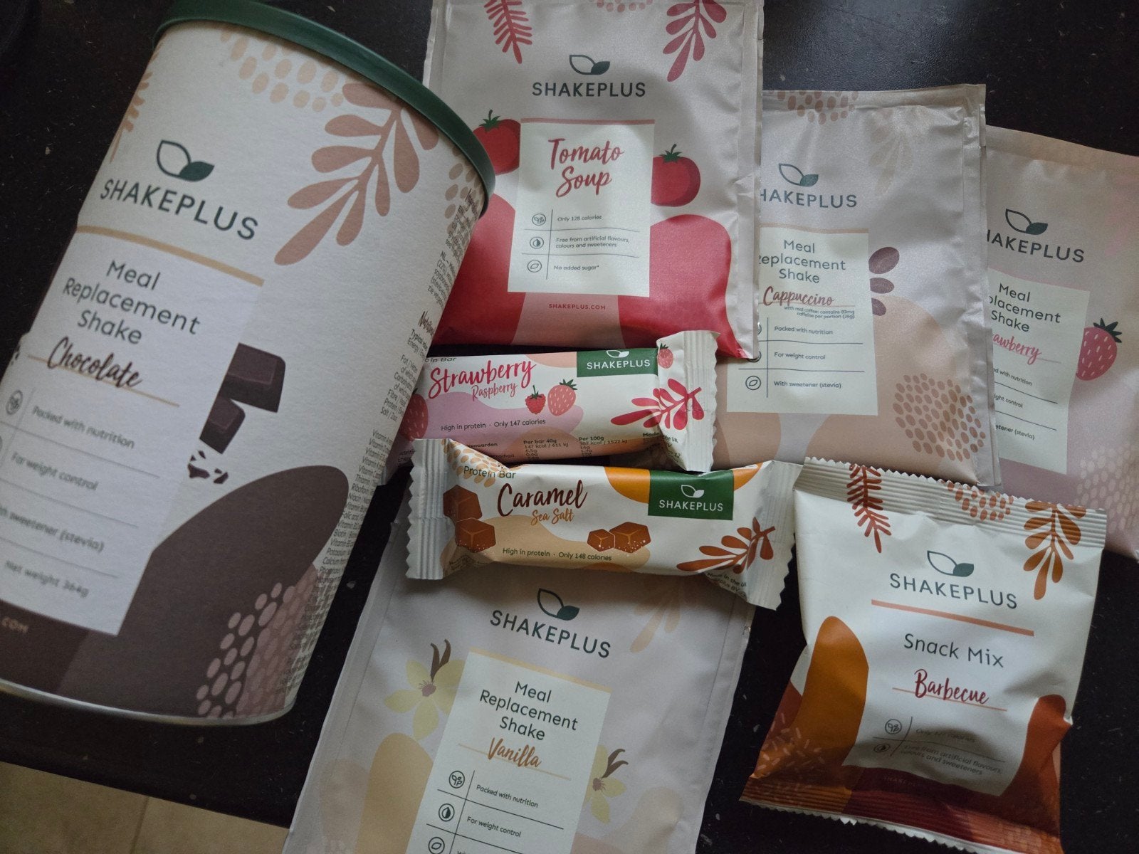 Shakeplus, Ophalen, Nieuw