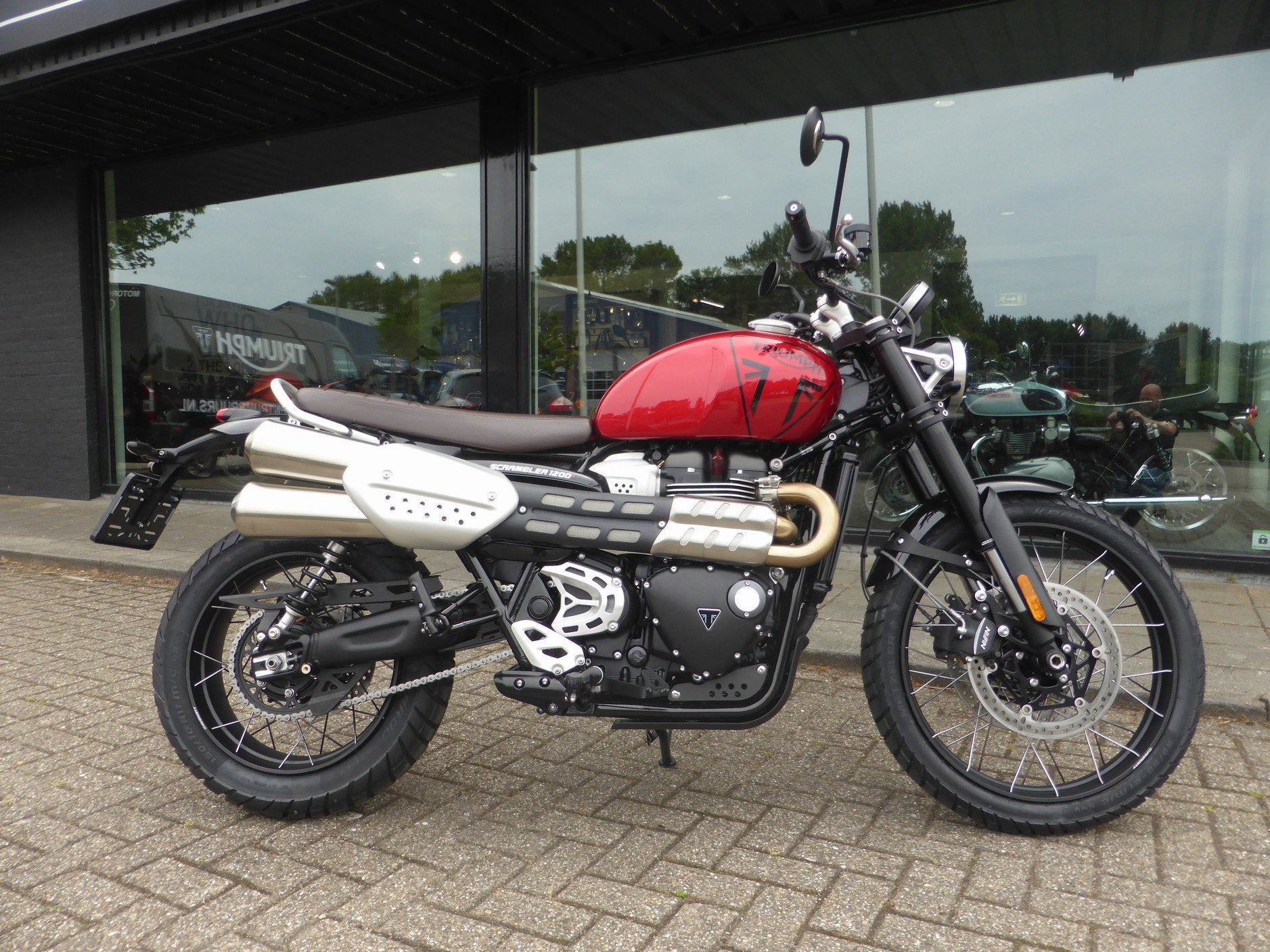 Triumph Scrambler 1200 X Eindejaars Demo-Sale (bj 2026), Triumph Motocycles, Nieuw, Bedrijf, Triumph.Benelux@triumph.co.uk