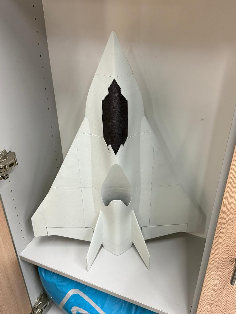 RC Vliegtuig - Deltawing FA/XX - Complete Airframe, Ophalen of Verzenden, Nieuw, Elektro