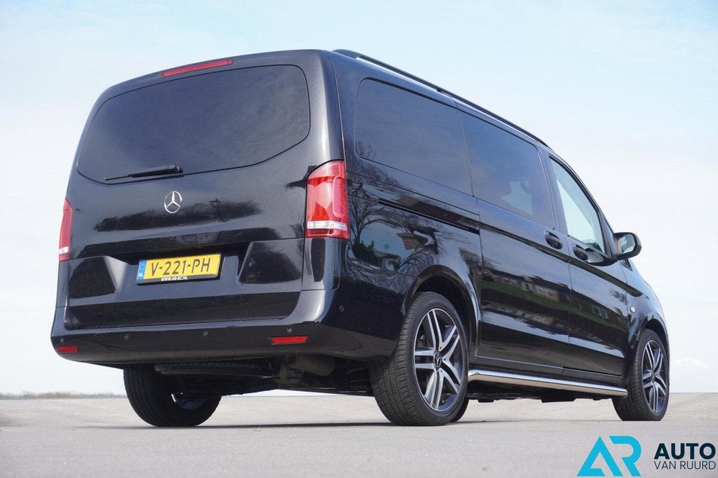Mercedes Vito 114 CDI Lang DC * 2 schuifdeuren * 5 zitplaats, Auto's, Automaat, Gebruikt, 4 cilinders, 2000 kg