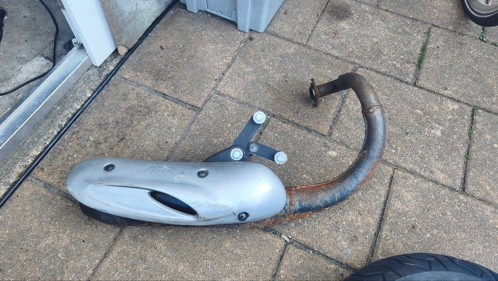 sito uitlaat Peugeot verticaal, Ophalen of Verzenden, Gebruikt, Uitlaat, Peugeot