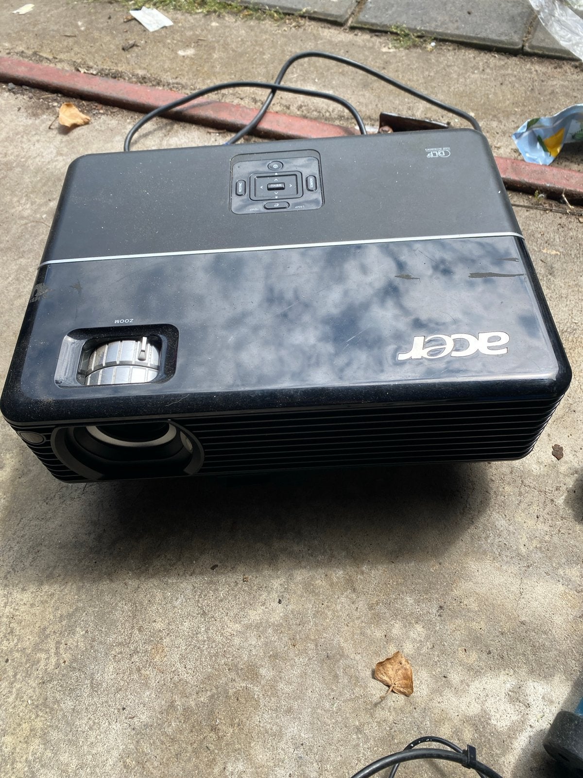 Acer P1265 DLP Projector - Gebruikt, Ophalen, Gebruikt, DLP, Overige resoluties