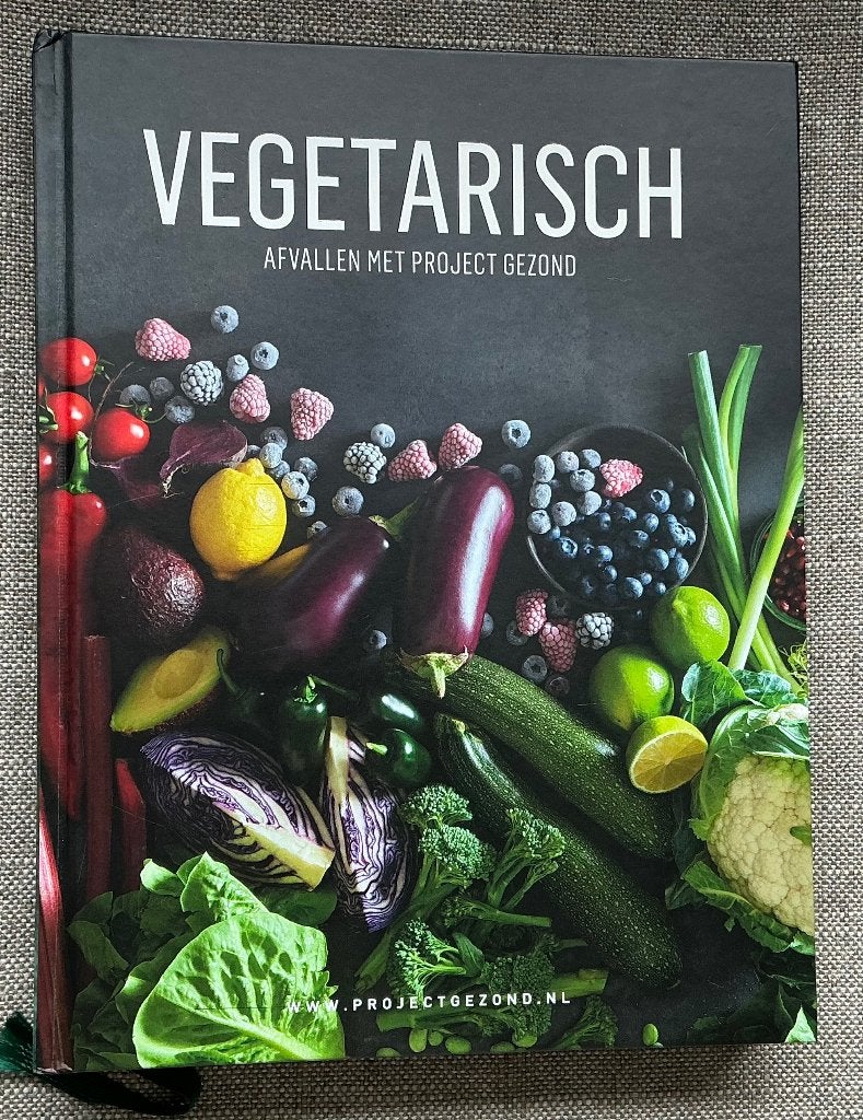Boek Vegetarisch - afvallen met project gezond, Ophalen of Verzenden, Zo goed als nieuw, Dieet en Voeding