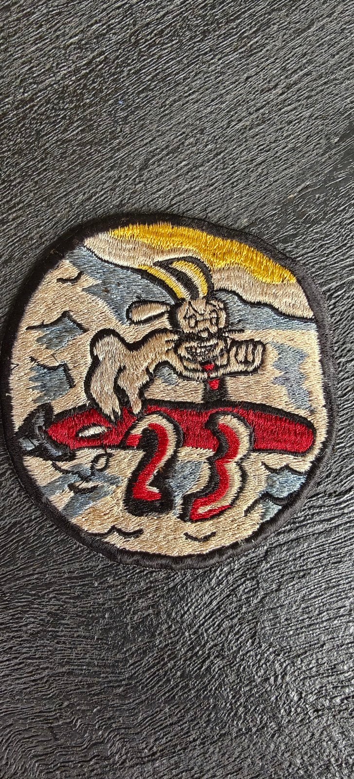 US NAVY WW2 MOTOR TORPEDO BOAT MTB SQUADRON JACKET PATCH RON, Ophalen of Verzenden, Marine, Amerika, Embleem of Badge