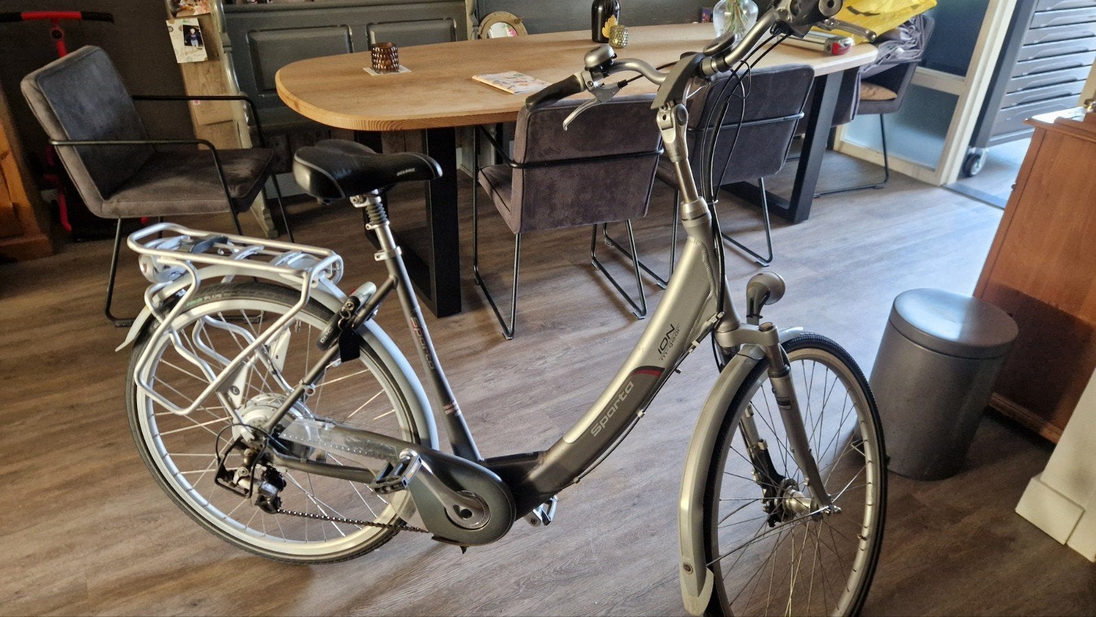 Sparta ion m-gear met code 0003  accu defect, Ophalen, Minder dan 30 km per accu, Sparta, Gebruikt