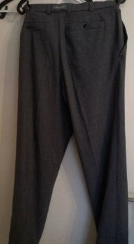als nieuw Gevoerde MEYER pantalon Broek grijs 48, Ophalen of Verzenden, Gedragen, Maat 48/50 (M), Grijs