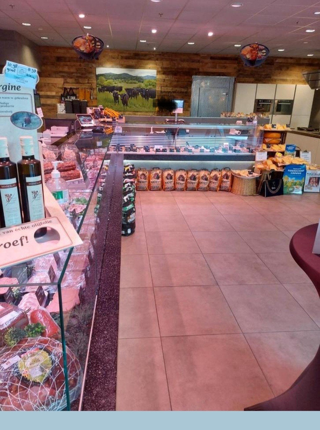 Slagerij, lunchroom en toko, Ophalen of Verzenden, Vlees