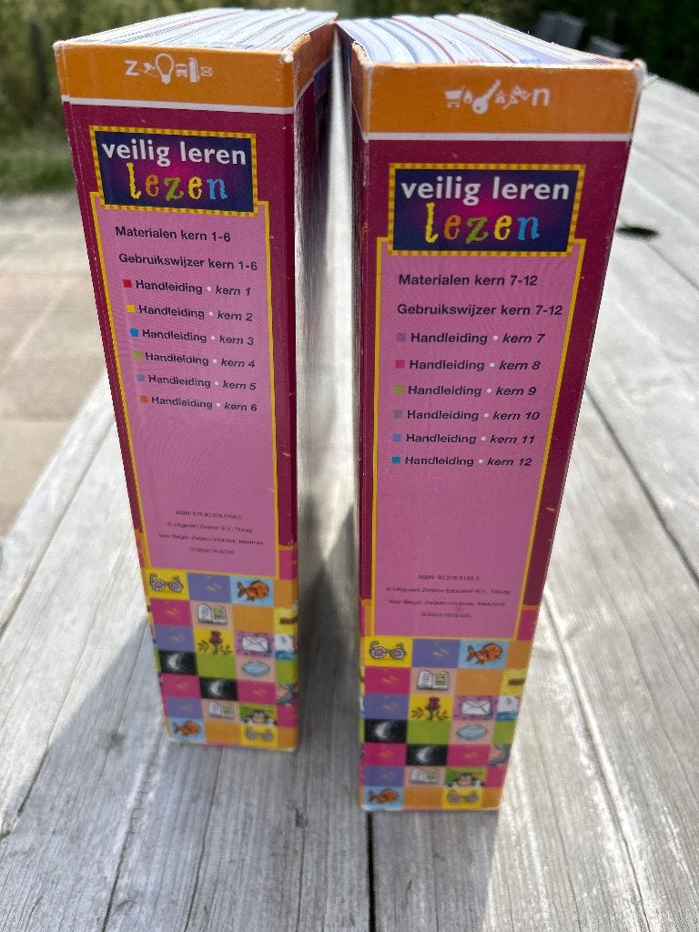 Veilig leren lezen - Handleiding kern 1 t/m 12, Ophalen, Gebruikt
