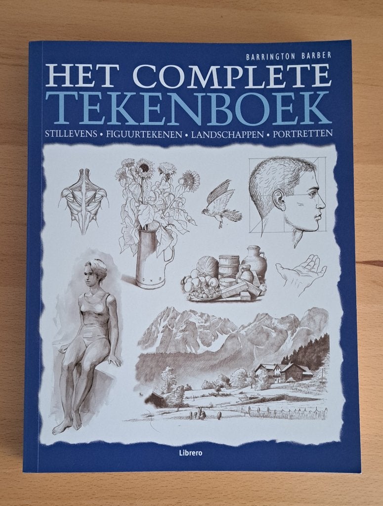 TEKENEN, Ophalen of Verzenden, Zo goed als nieuw, Zie beschrijving, Schilder- en Tekenkunst