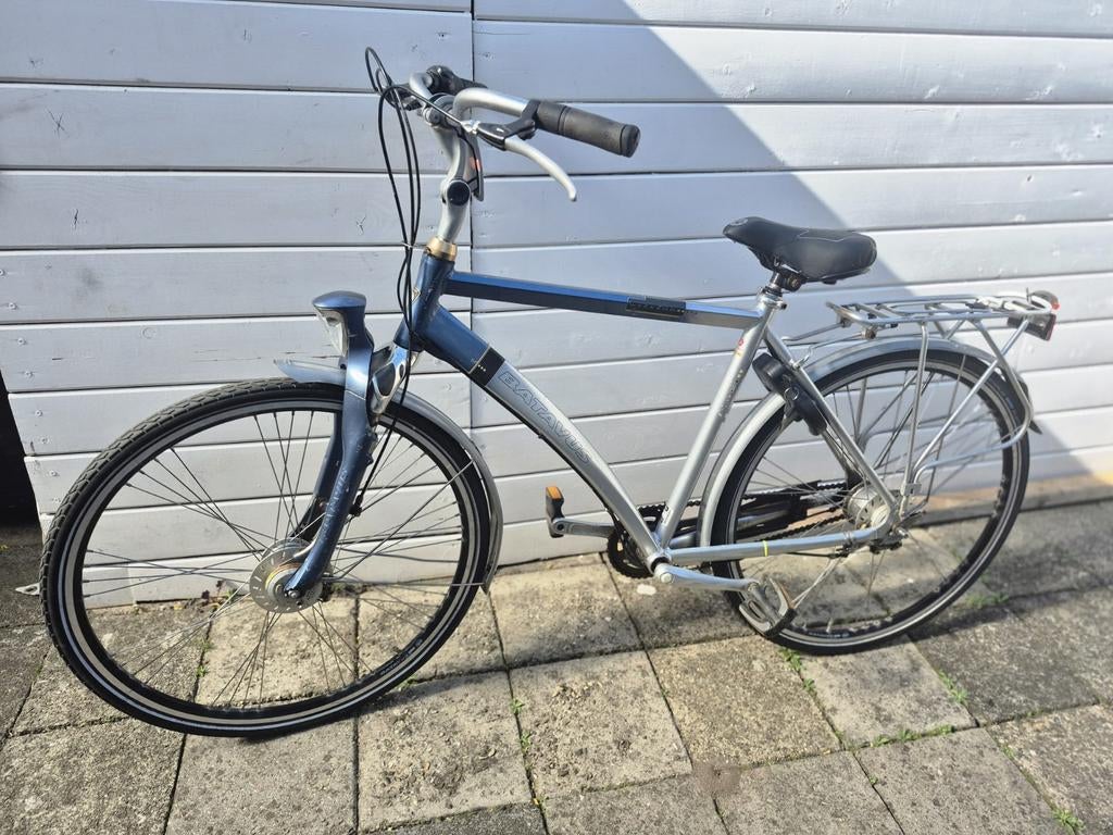 Herenfiets 8 versnellingen, Fietsen en Brommers, Fietsen | Heren | Herenfietsen, Gebruikt, Versnellingen, 57 tot 61 cm, Ophalen