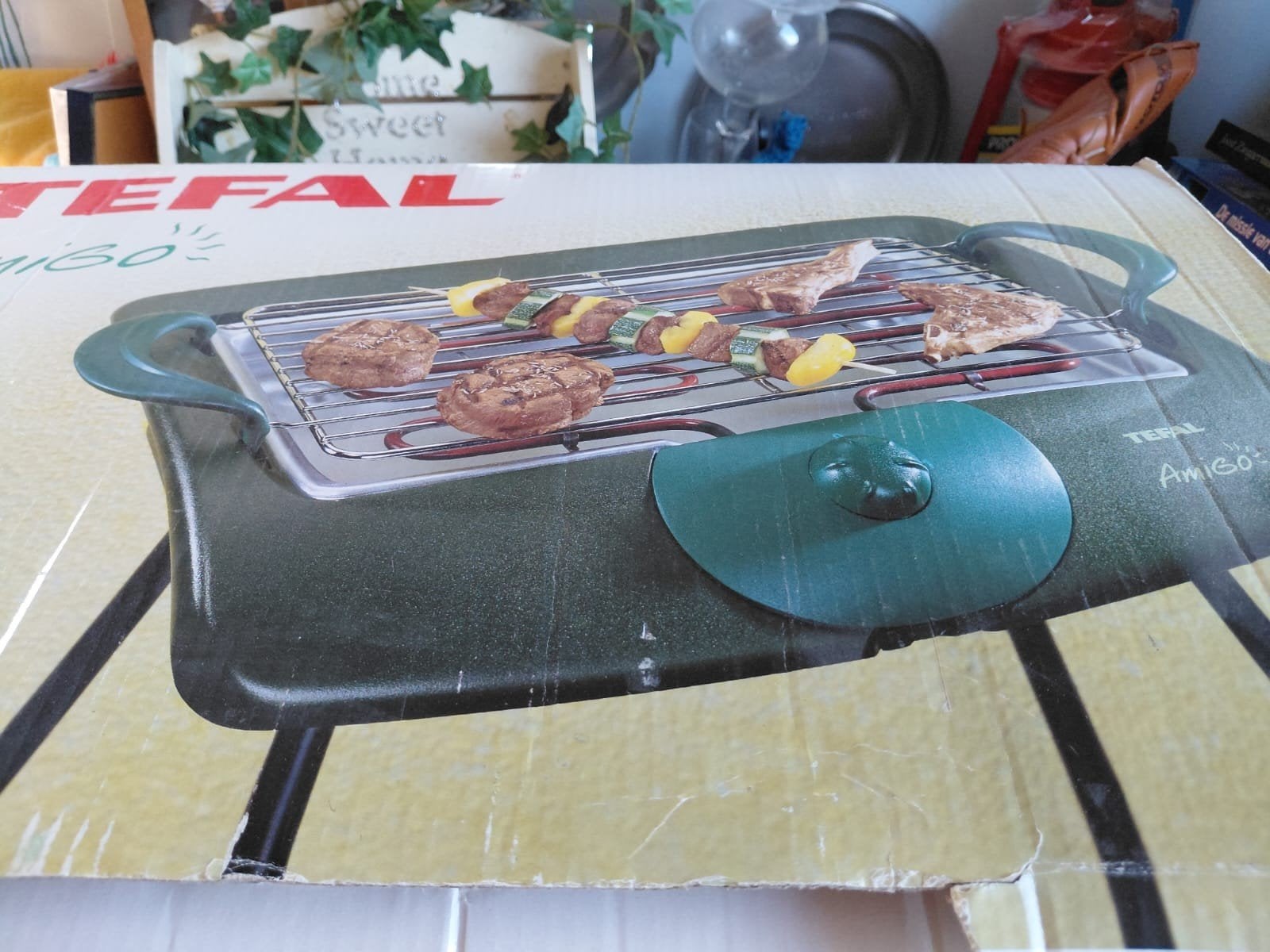 Tefal Amigo elektrische barbecue/grill
