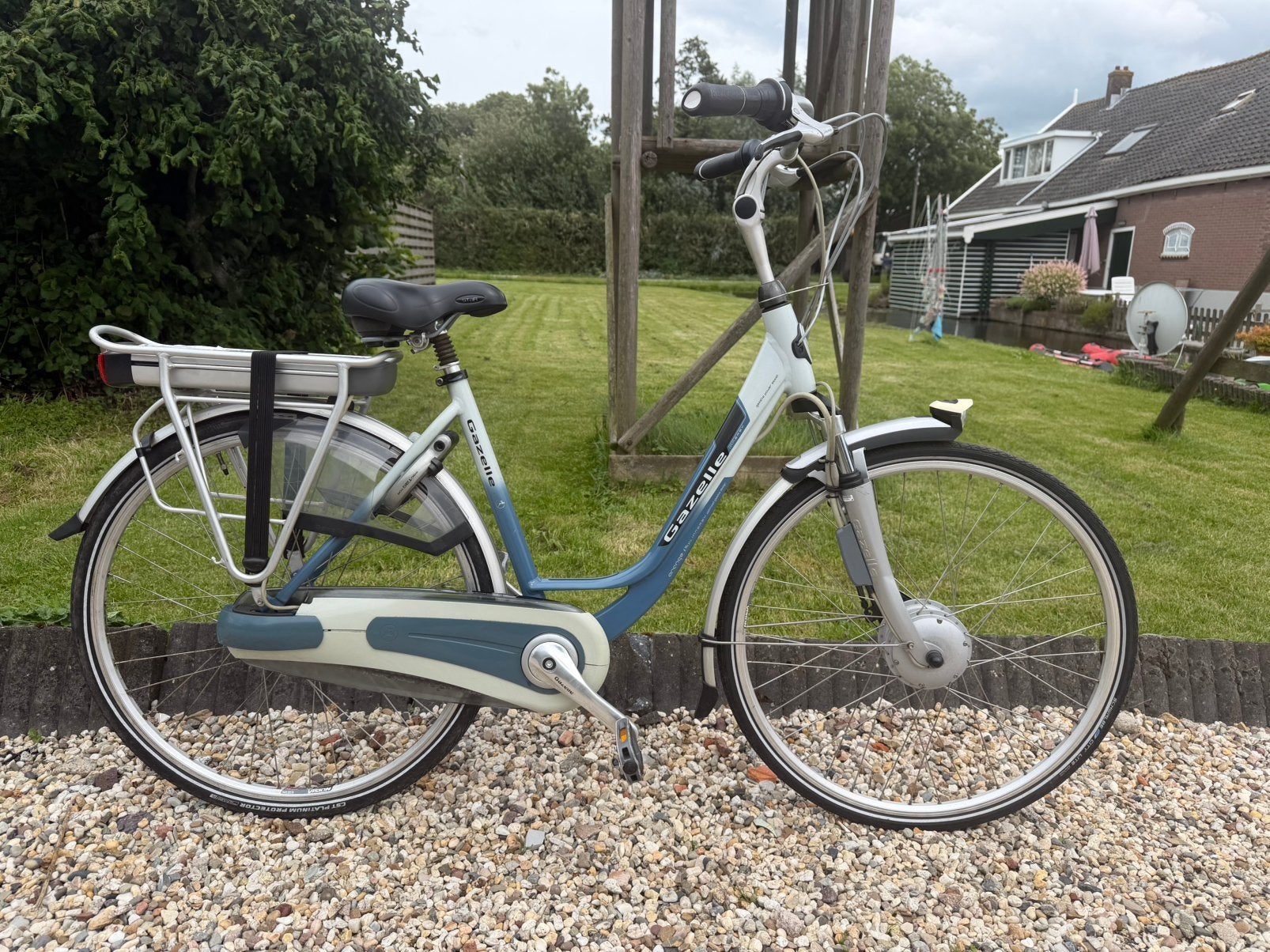 Gazelle Innergy  elektrische damesfiets, 47 tot 51 cm, Ophalen of Verzenden, Zo goed als nieuw, Gazelle