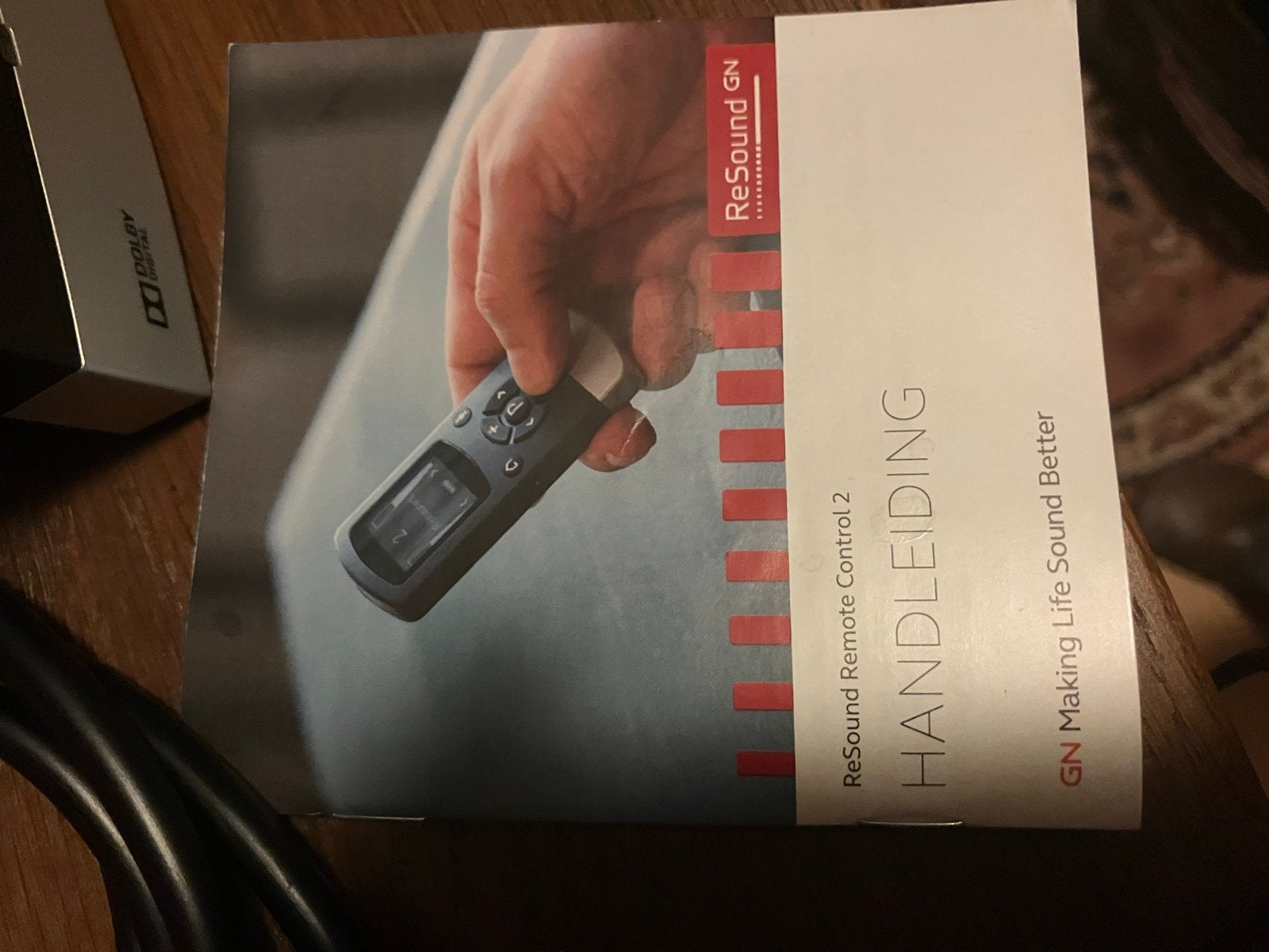 ReSound Remote Control 2 en TV Streamer 2, Ophalen of Verzenden, Gebruikt