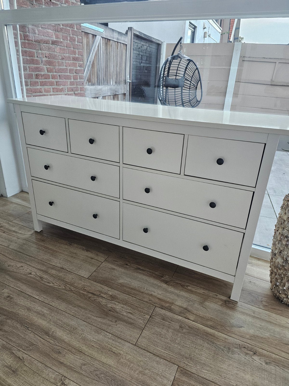ikea hemnes ladekast / commode, Ophalen, 100 tot 150 cm, 5 laden of meer, Zo goed als nieuw