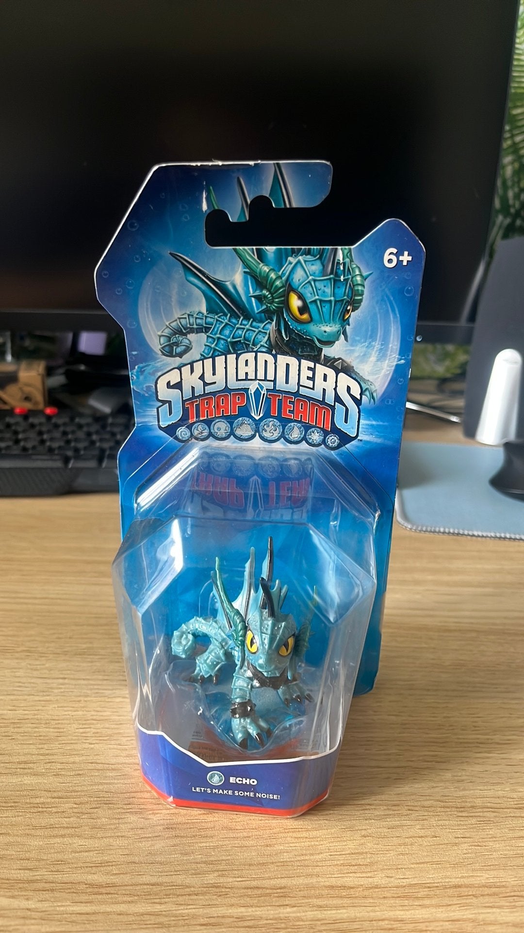 Skylanders echo zeldzaam, Avontuur en Actie, 2 spelers, Ophalen of Verzenden, Zo goed als nieuw