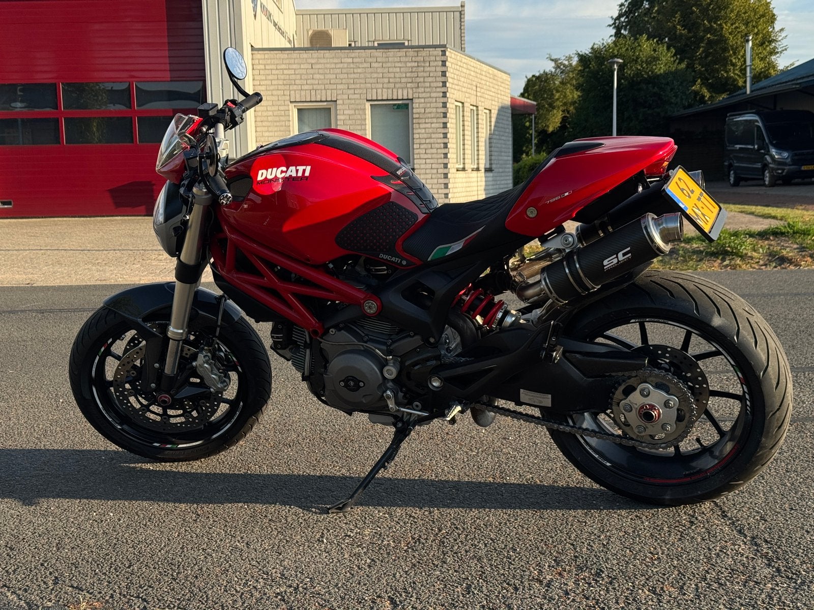 Ducati Monster 796 – 2010 | A2 op kenteken | SC Project, Motoren, Motoren | Ducati, 2 cilinders, Occasion, Particulier, Minimaal motorrijbewijs A2